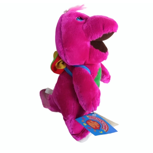 Friendly Dino With Backpack & Dino Birthmark New - Picture 3 of 7